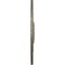 Ekena Millwork Sunflower Medallion (Canopies up to 5 5/8"), 29 1/2"OD x 3 5/8"ID x 1 5/8"P, Witch Hazel Crackle CM29SFWHC - alternate 2